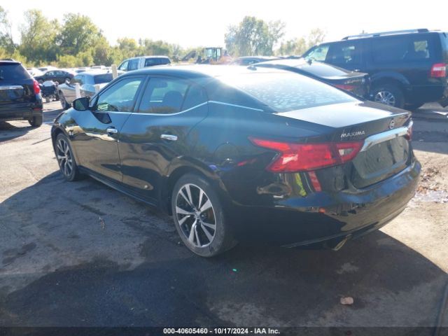 1N4AA6AP0GC411574 Nissan Maxima 3.5 Platinum/3.5 S/3.5 Sl/3.5 Sr/3.5 Sv