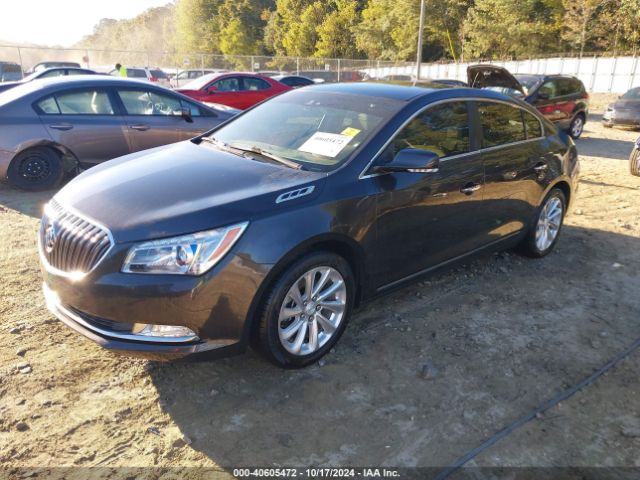 1G4GB5G34EF186857 Buick Lacrosse Leather Group