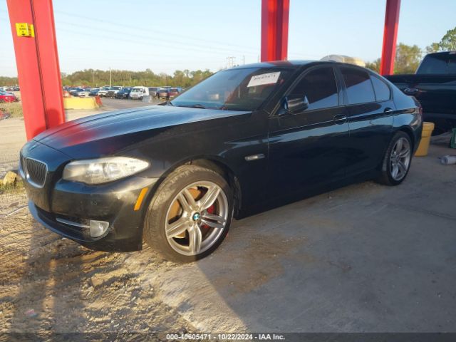 2012 BMW 5 SERIES WBAFR7C57CC811486 Photo 1