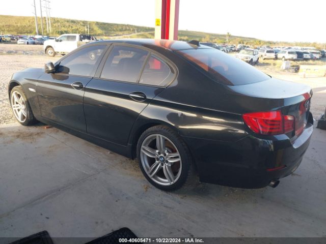 2012 BMW 5 SERIES WBAFR7C57CC811486 Photo 2