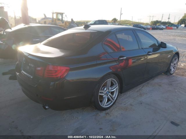 2012 BMW 5 SERIES WBAFR7C57CC811486 Photo 3