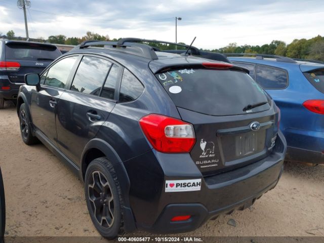 JF2GPAVC0E8215679 Subaru Xv Crosstrek 2.0i Premium