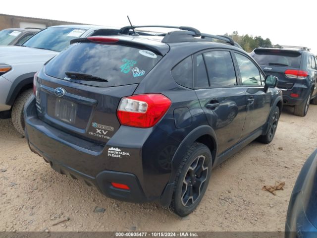 JF2GPAVC0E8215679 Subaru Xv Crosstrek 2.0i Premium