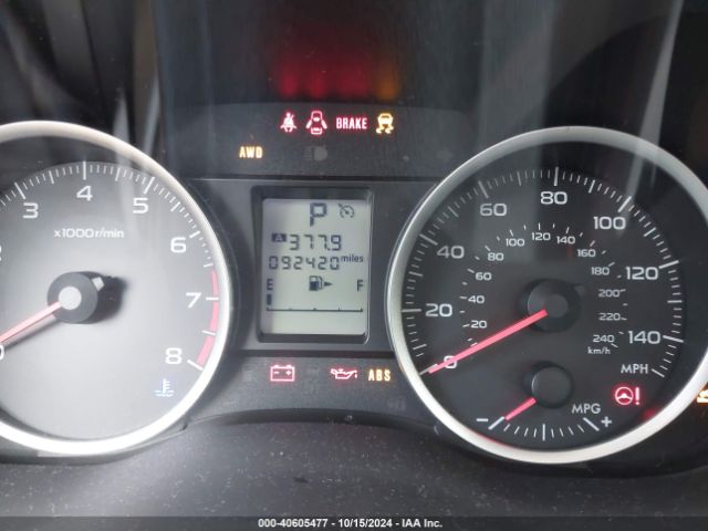 JF2GPAVC0E8215679 Subaru Xv Crosstrek 2.0i Premium