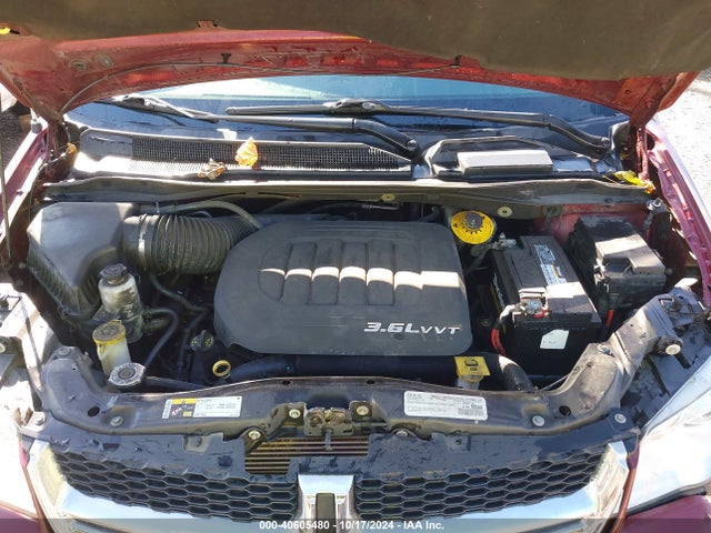Dodge Grand Caravan Sxt 2017 2C4RDGCGXHR867405 Image 10