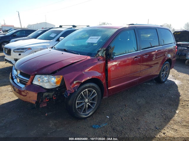 Dodge Grand Caravan Sxt 2017 2C4RDGCGXHR867405 Image 2