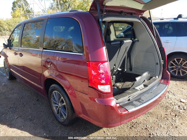 Dodge Grand Caravan Sxt 2017 2C4RDGCGXHR867405 Image 3