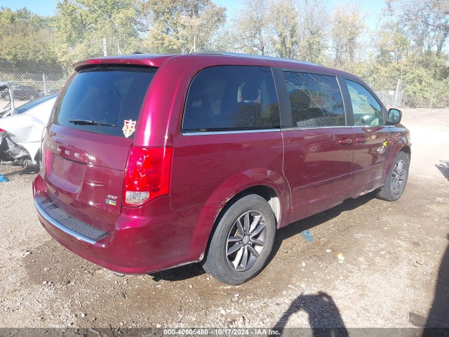 Dodge Grand Caravan Sxt 2017 2C4RDGCGXHR867405 Image 4