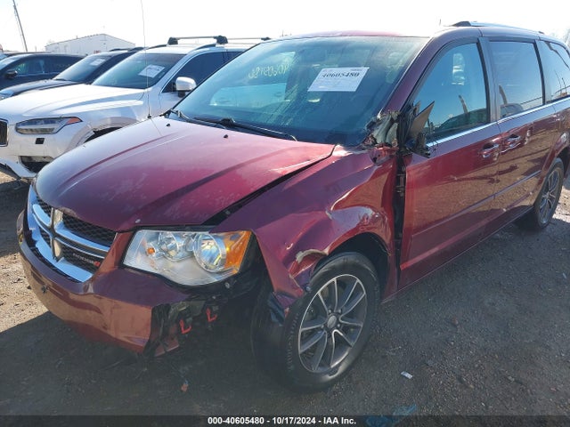 Dodge Grand Caravan Sxt 2017 2C4RDGCGXHR867405 Image 6