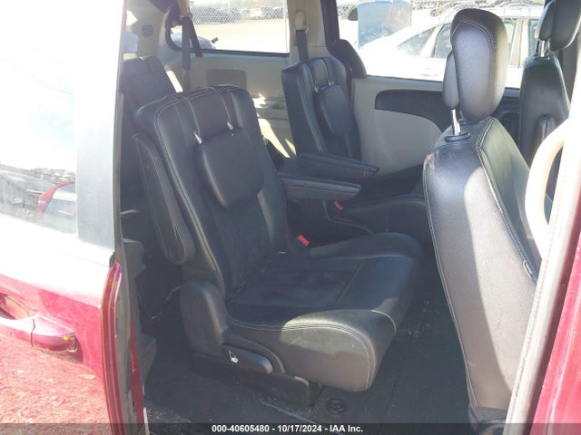 Dodge Grand Caravan Sxt 2017 2C4RDGCGXHR867405 Image 8