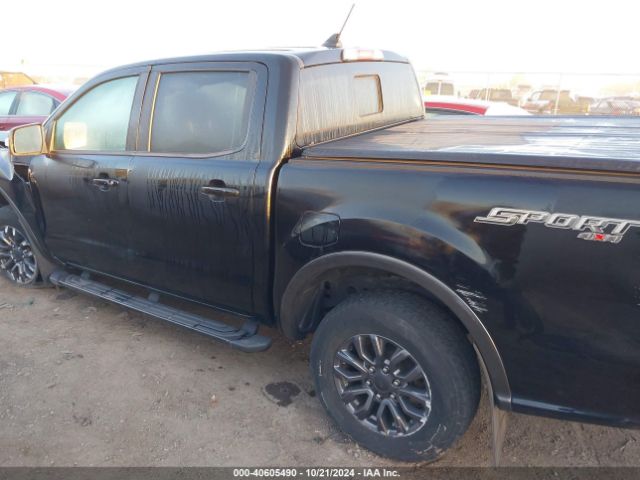 1FTER4FH5MLD39924 Ford Ranger Lariat