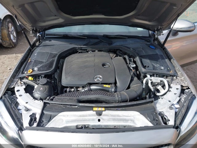 WDDWJ8EB5KF774699 Mercedes-Benz C 300 4matic