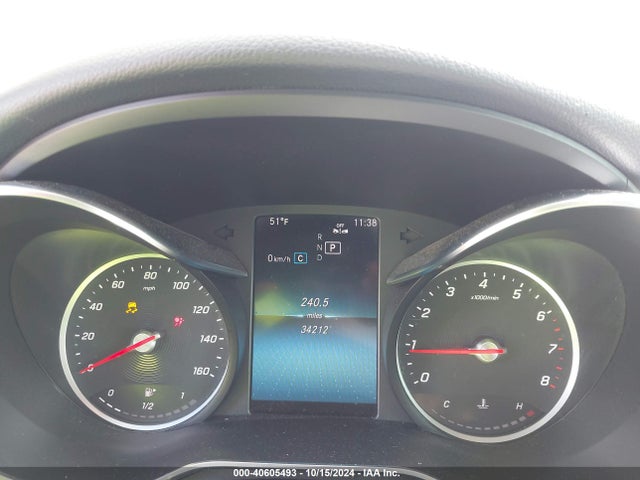 WDDWJ8EB5KF774699 Mercedes-Benz C 300 4matic
