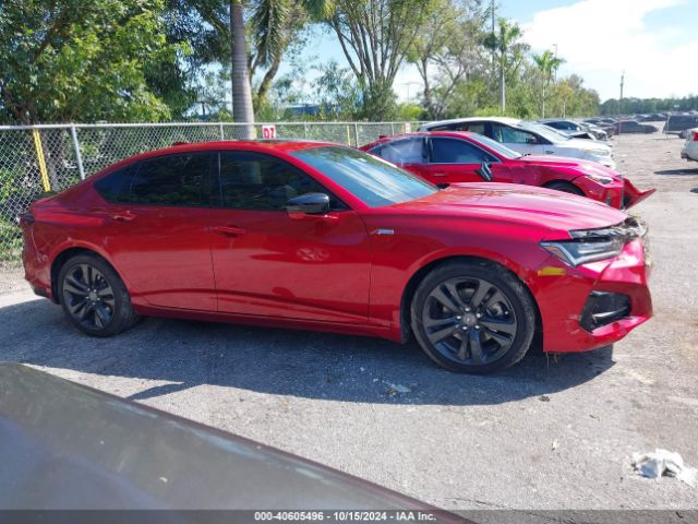 19UUB5F53PA004853 Acura Tlx A-spec Package