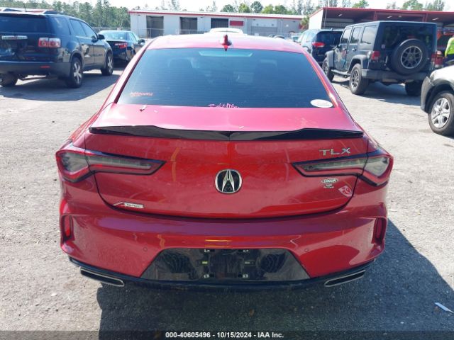 19UUB5F53PA004853 Acura Tlx A-spec Package