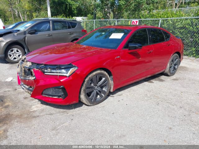 19UUB5F53PA004853 Acura Tlx A-spec Package