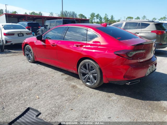 19UUB5F53PA004853 Acura Tlx A-spec Package