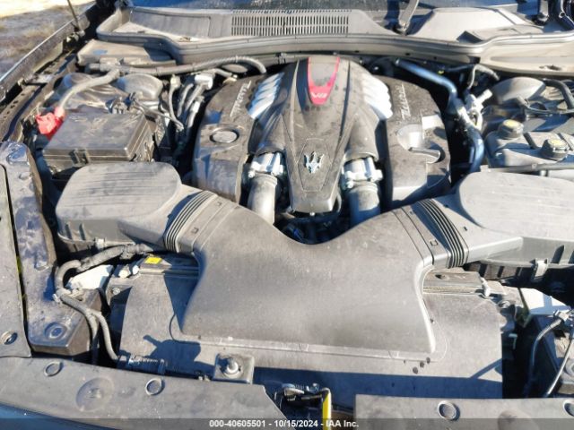 ZAM56PPSXL1352226 Maserati Quattroporte Gts Gransport