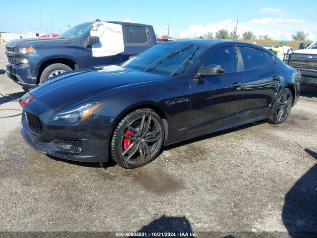ZAM56PPSXL1352226 Maserati Quattroporte Gts Gransport
