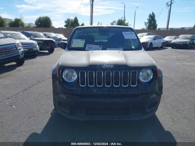 ZACCJAAH1FPC21341 Jeep Renegade Sport