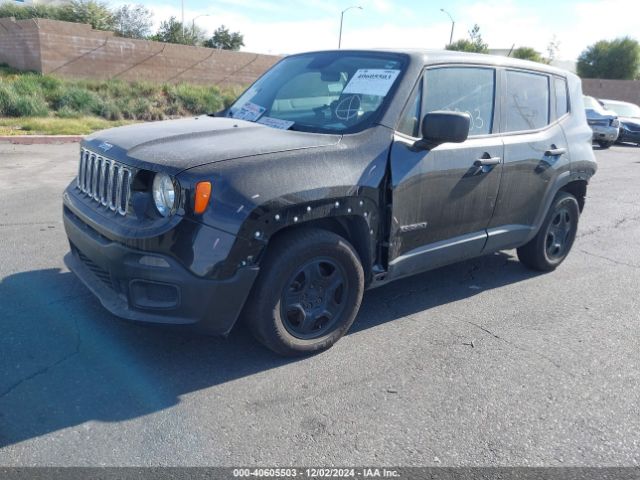 ZACCJAAH1FPC21341 Jeep Renegade Sport