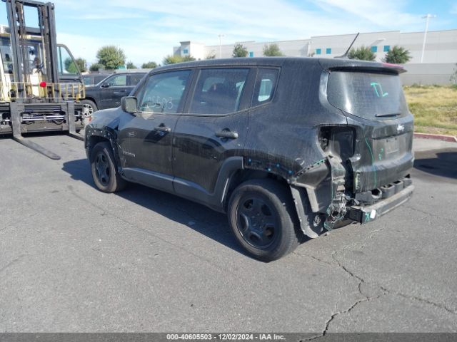 ZACCJAAH1FPC21341 Jeep Renegade Sport