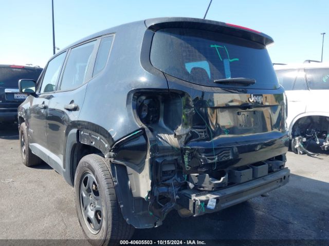 ZACCJAAH1FPC21341 Jeep Renegade Sport