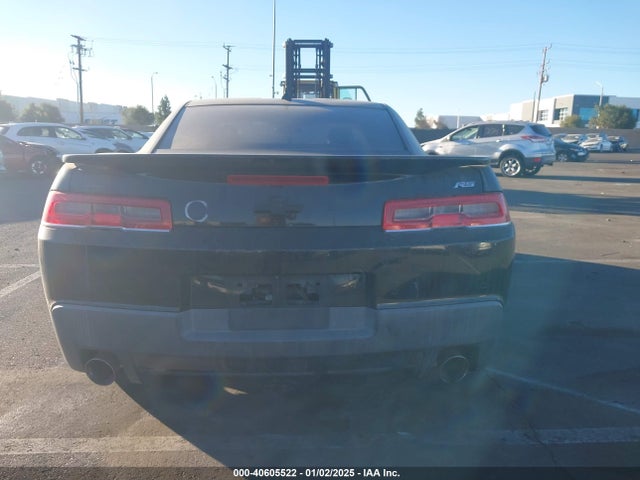 Chevrolet Camaro 2lt 2014 2G1FC1E39E9228692 Image 16
