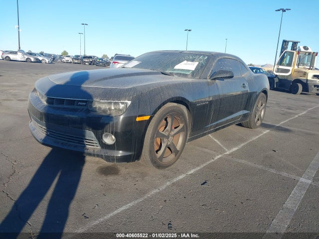 Chevrolet Camaro 2lt 2014 2G1FC1E39E9228692 Image 2