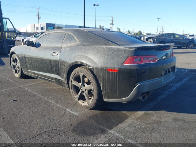Chevrolet Camaro 2lt 2014 2G1FC1E39E9228692 Image 3
