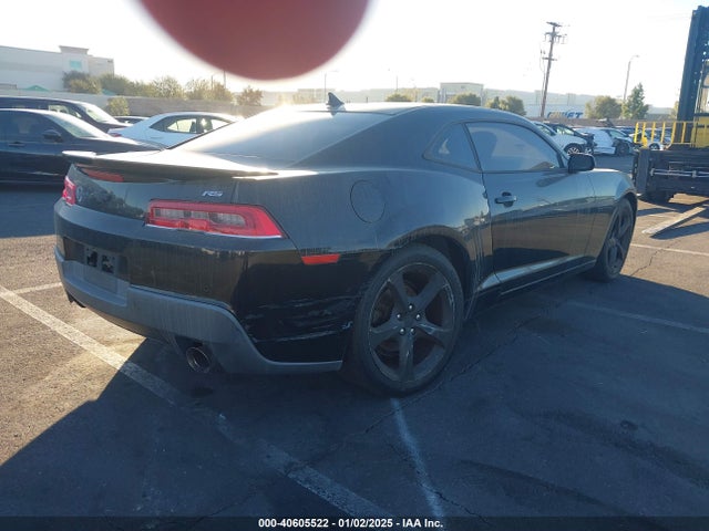 Chevrolet Camaro 2lt 2014 2G1FC1E39E9228692 Image 4
