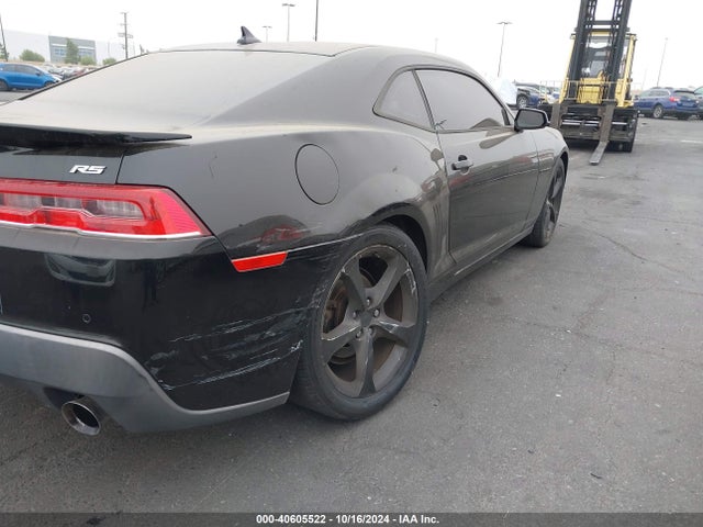 Chevrolet Camaro 2lt 2014 2G1FC1E39E9228692 Image 6