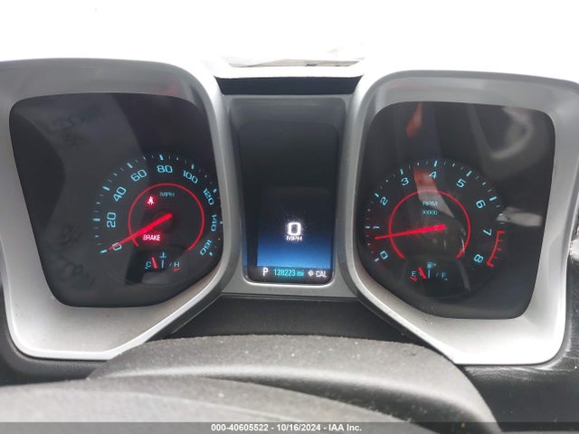 Chevrolet Camaro 2lt 2014 2G1FC1E39E9228692 Image 7