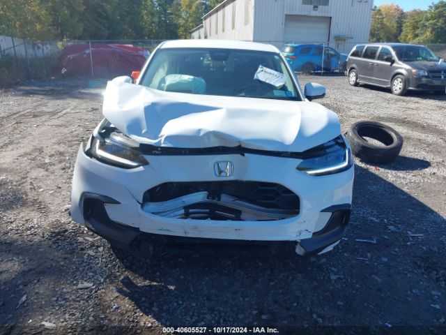 3CZRZ2H32PM709425 Honda Hr-v Awd Lx