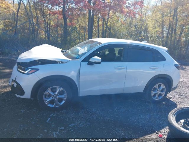 3CZRZ2H32PM709425 Honda Hr-v Awd Lx