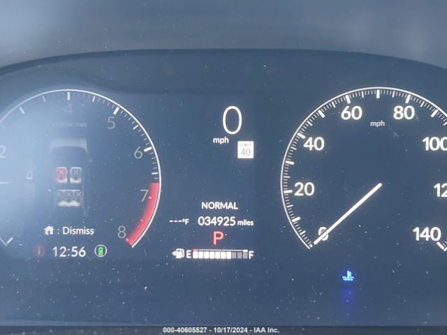 3CZRZ2H32PM709425 Honda Hr-v Awd Lx