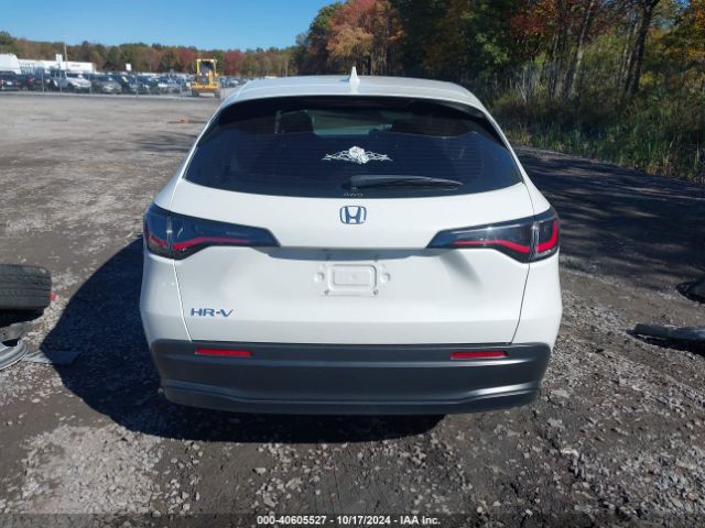 3CZRZ2H32PM709425 Honda Hr-v Awd Lx