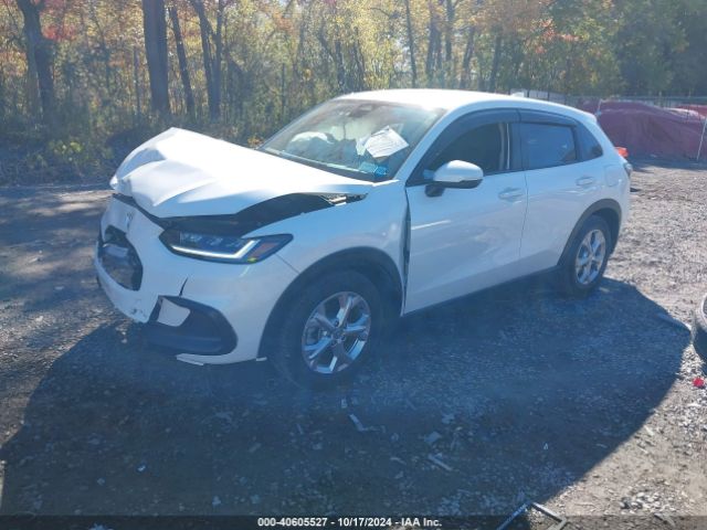 3CZRZ2H32PM709425 Honda Hr-v Awd Lx
