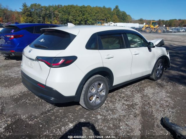 3CZRZ2H32PM709425 Honda Hr-v Awd Lx