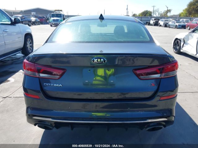 5XXGT4L34KG325870 KIA Optima S