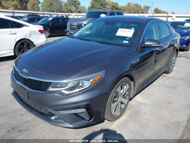 5XXGT4L34KG325870 KIA Optima S