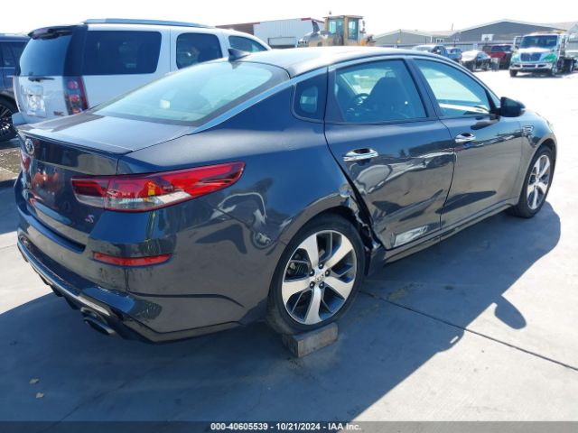 5XXGT4L34KG325870 KIA Optima S