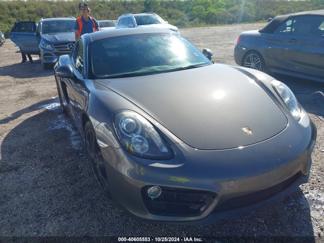 2015 PORSCHE CAYMAN WP0AA2A84FK163250 Photo 0