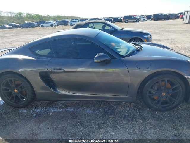 Porsche Cayman 2015 WP0AA2A84FK163250 Image 13