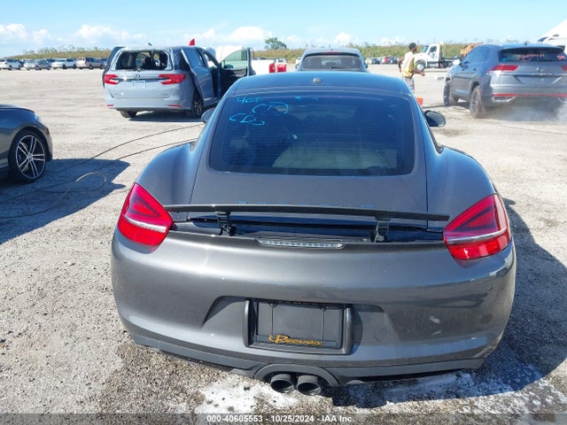 Porsche Cayman 2015 WP0AA2A84FK163250 Image 16