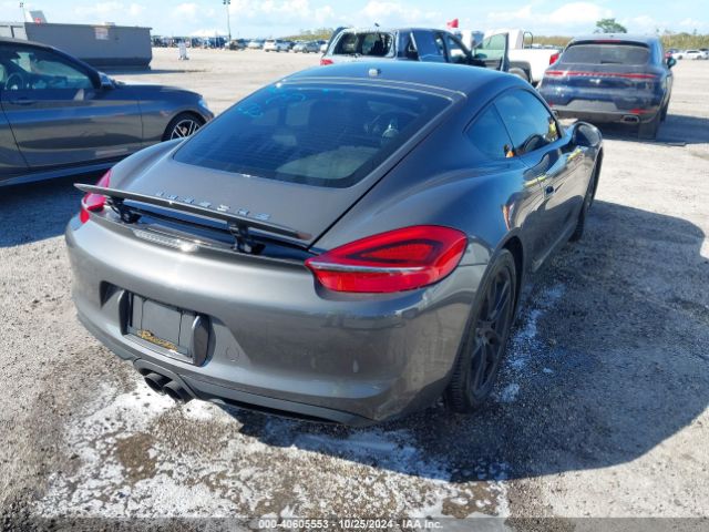 2015 PORSCHE CAYMAN WP0AA2A84FK163250 Photo 3