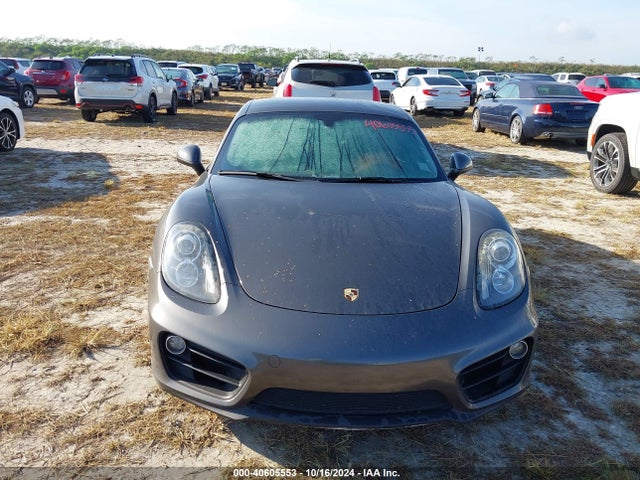 2015 PORSCHE CAYMAN WP0AA2A84FK163250 Photo 5