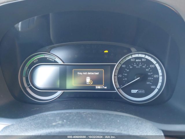 KNDCB3LC0H5055156 KIA NIRO LX