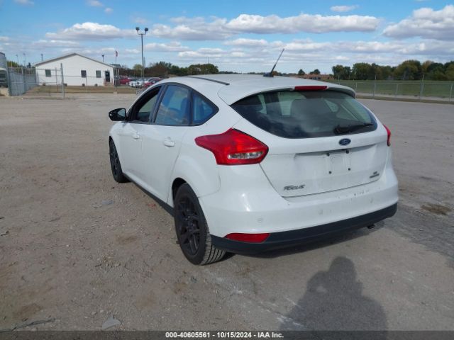 1FADP3K29GL201777 Ford FOCUS SE