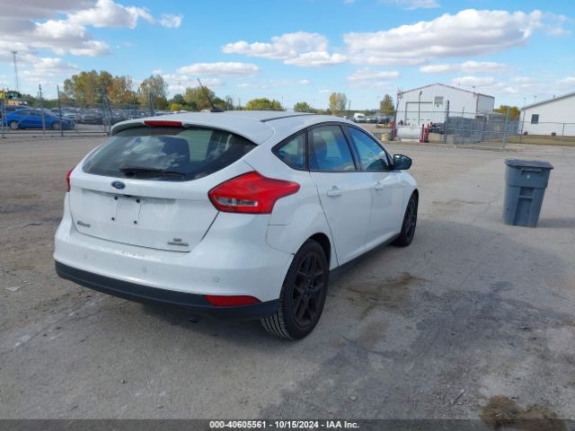 1FADP3K29GL201777 Ford FOCUS SE